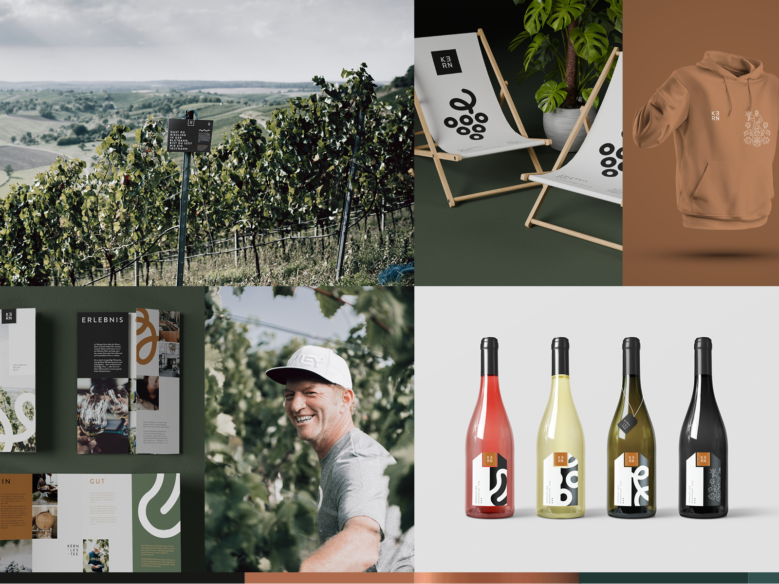 Weingut Kern – Erlebnis.Wein.Gut. mit Charakter und Kupferglanz