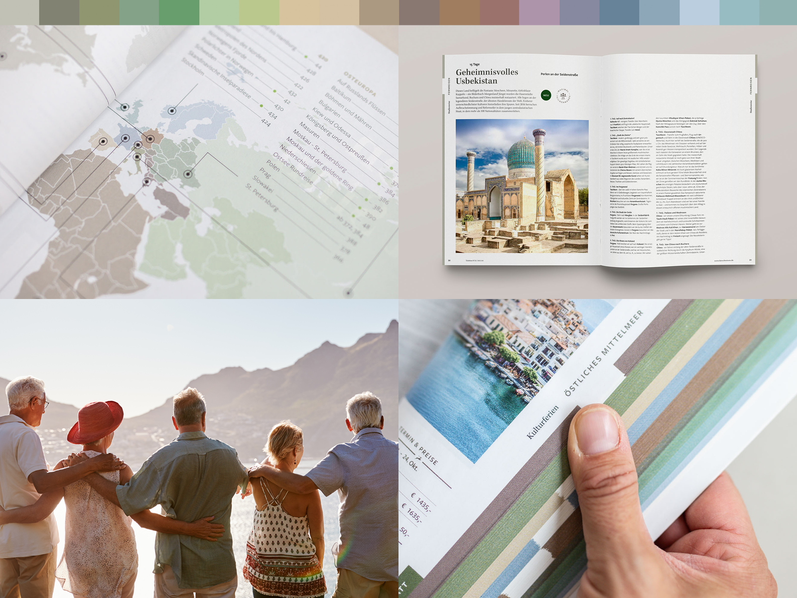 Hirsch Reisen – Reisen mit Sinn, gestaltet mit Gefühl und System