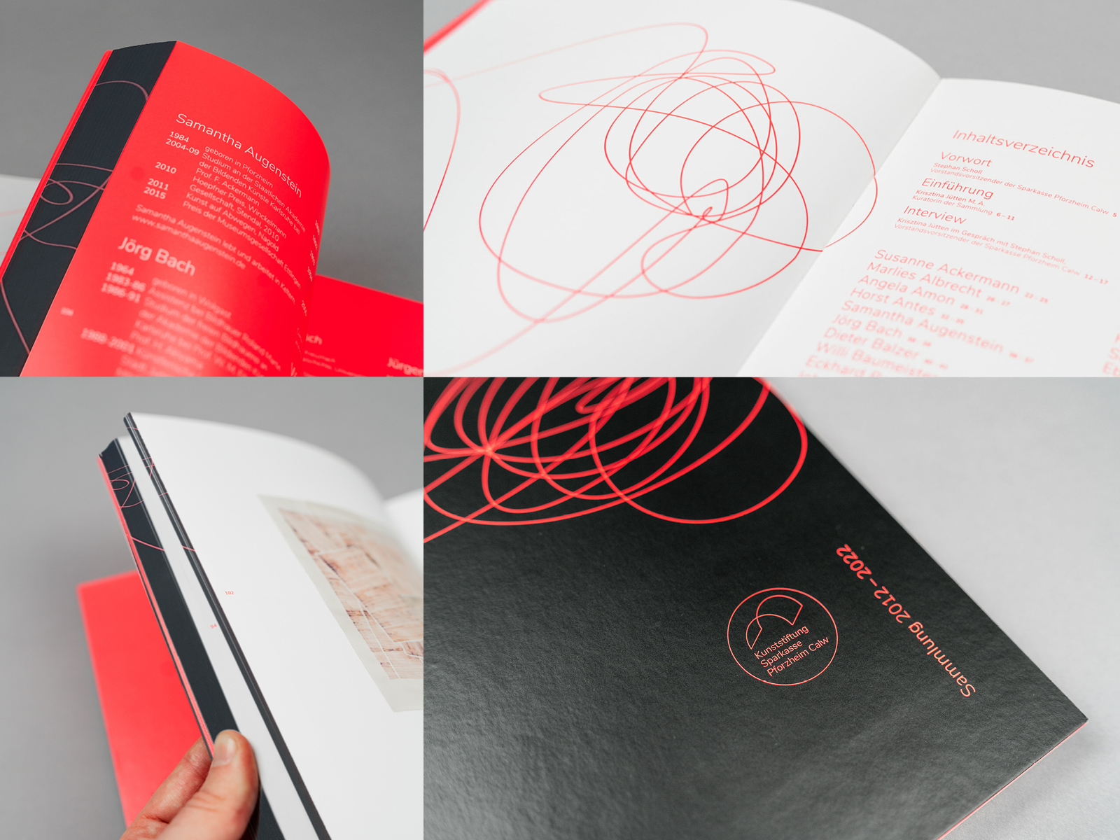 Zwei Bände, ein roter Faden – Kunststiftung Sparkasse Pforzheim Calw