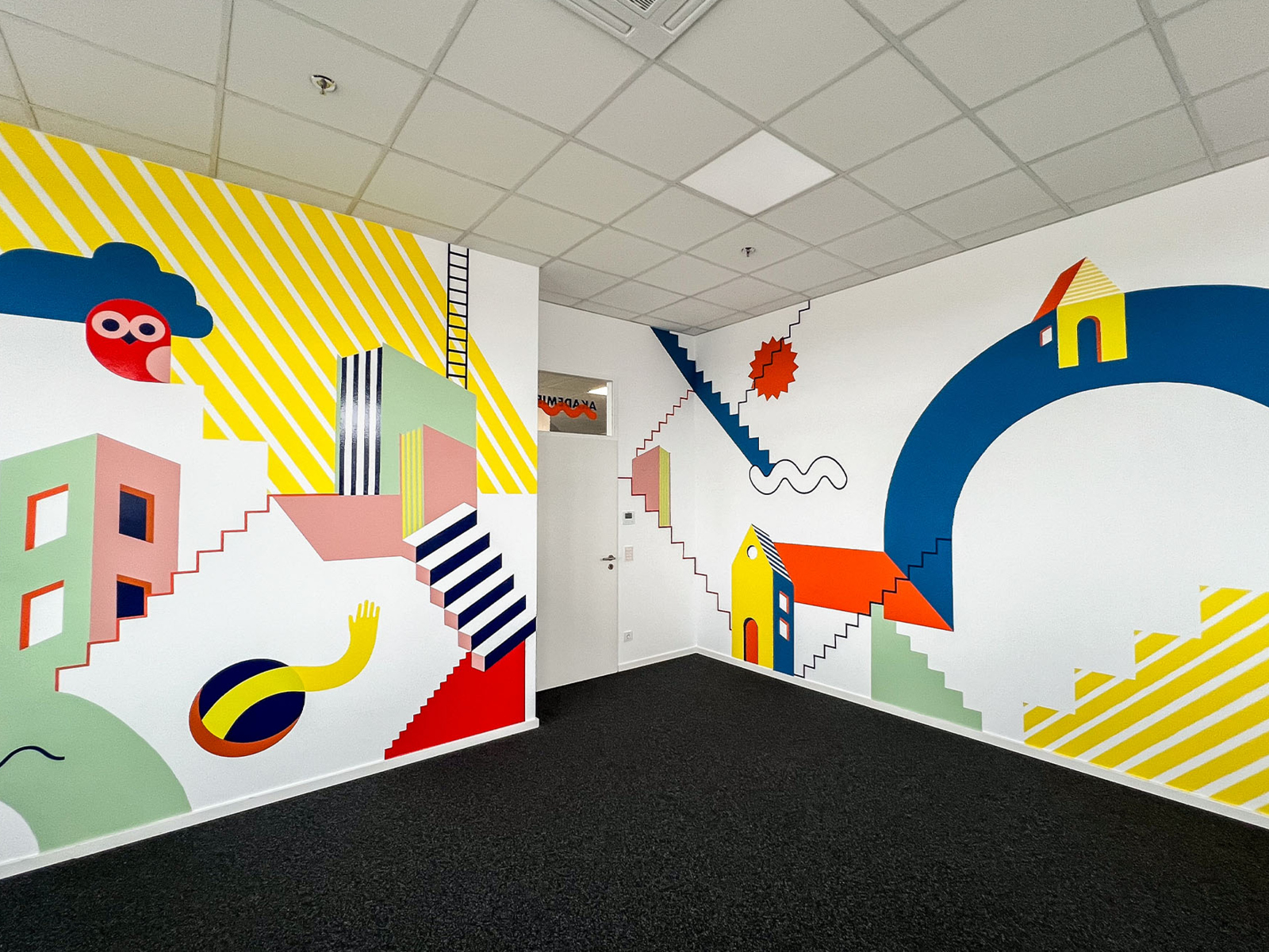 Wege, Stufen, Ideen – die ease Academy als visuelle Reise