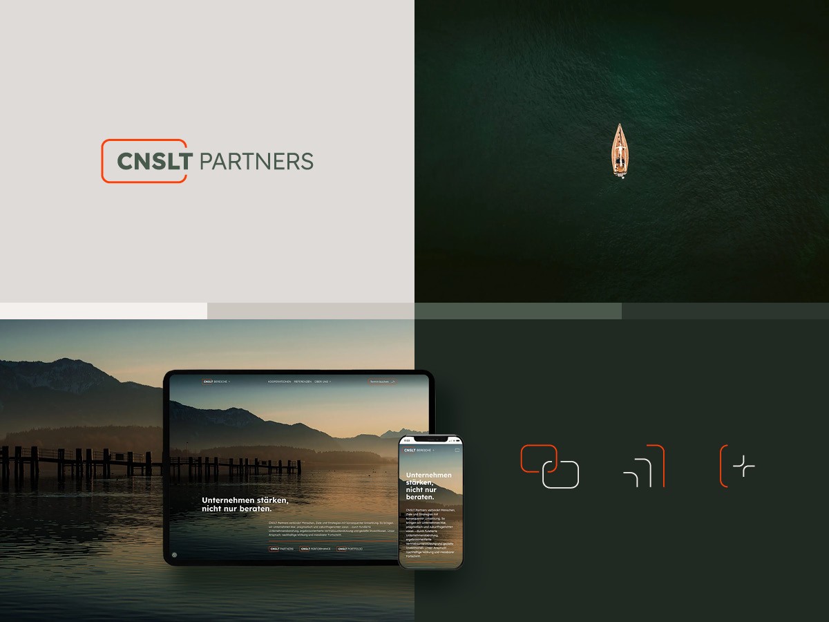 Corporate Design- und Website-Relaunch für CNSLT Partners