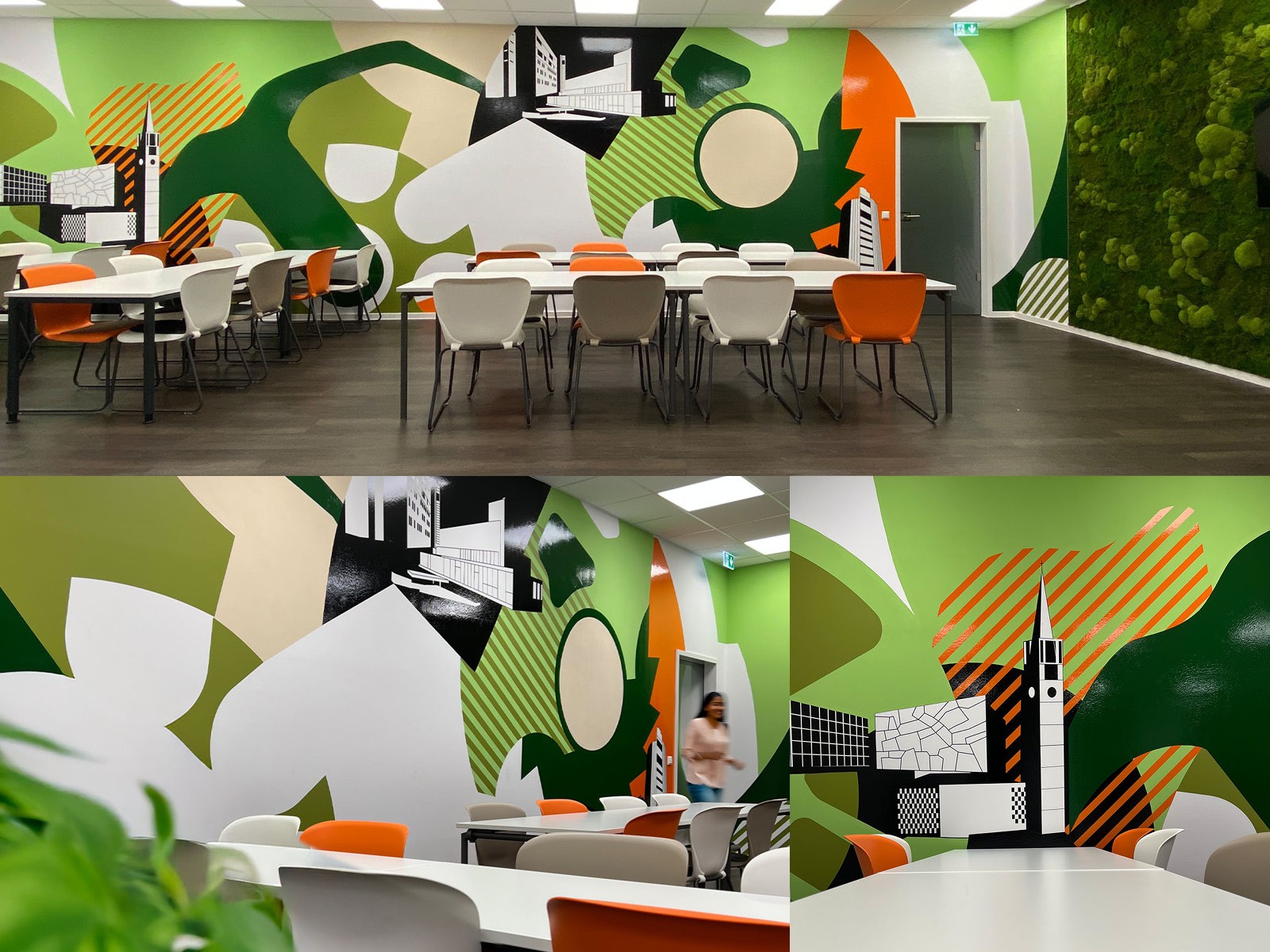 Markenidentität im Raum – Corporate Wall für TAG Heuer