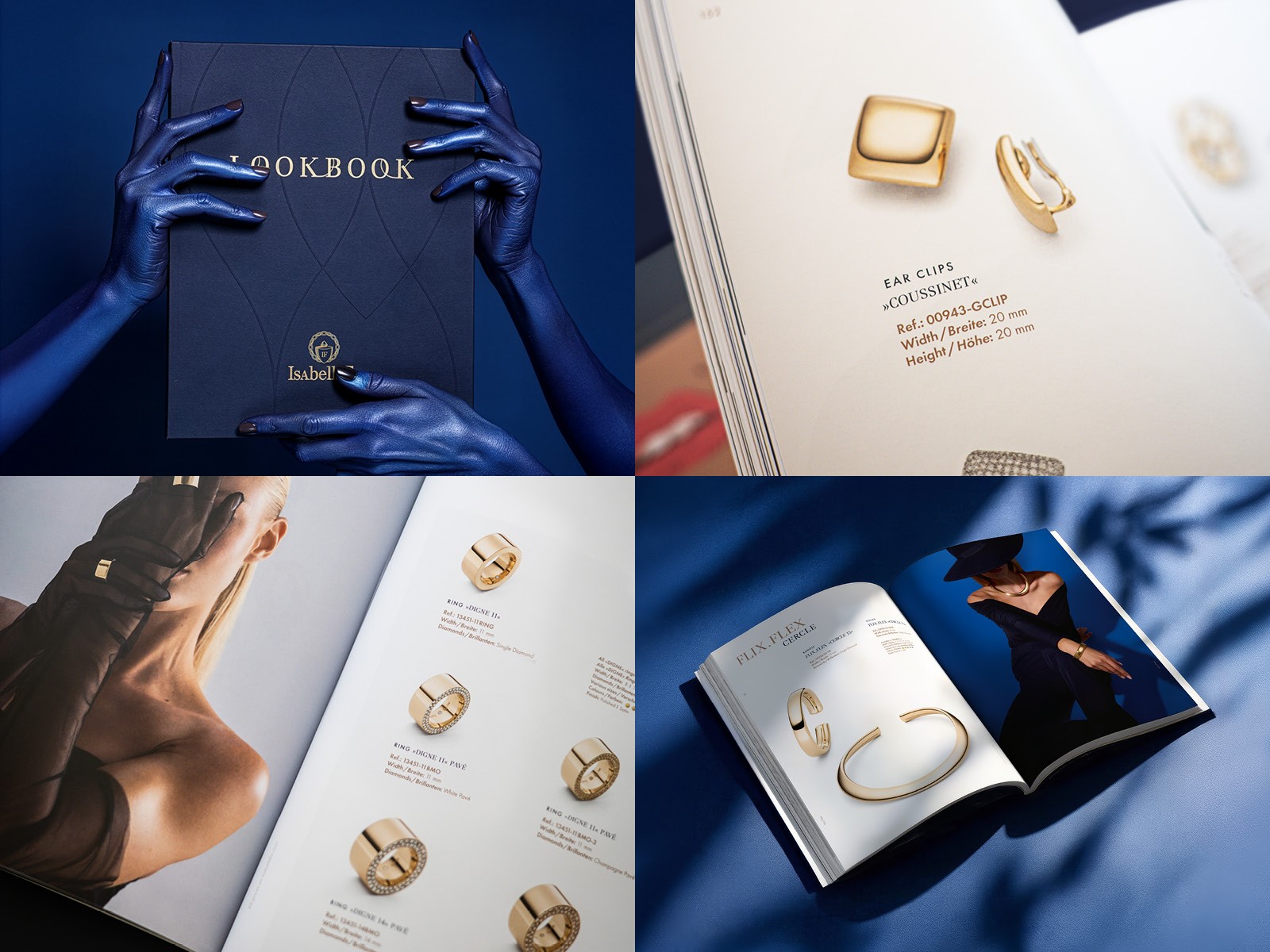 Schmuck, der Geschichten erzählt – IsabelleFa Lookbook