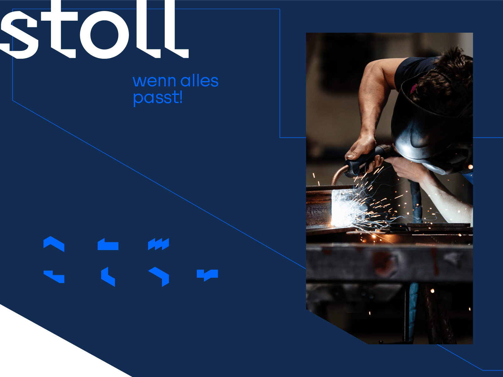 stoll, wenn alles passt – Metallbau Stoll